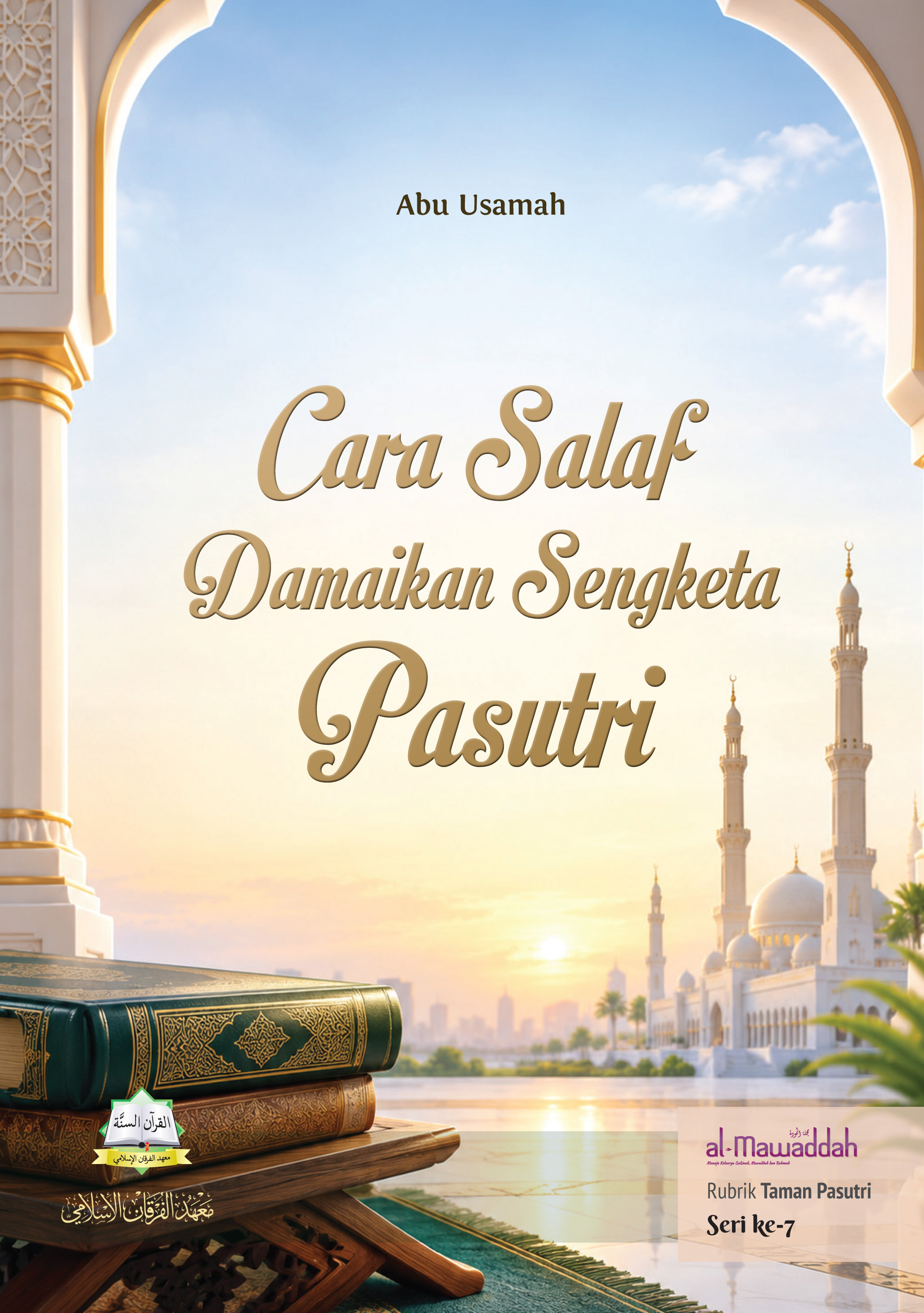Cara Salaf Damaikan Sengketa Pasutri 