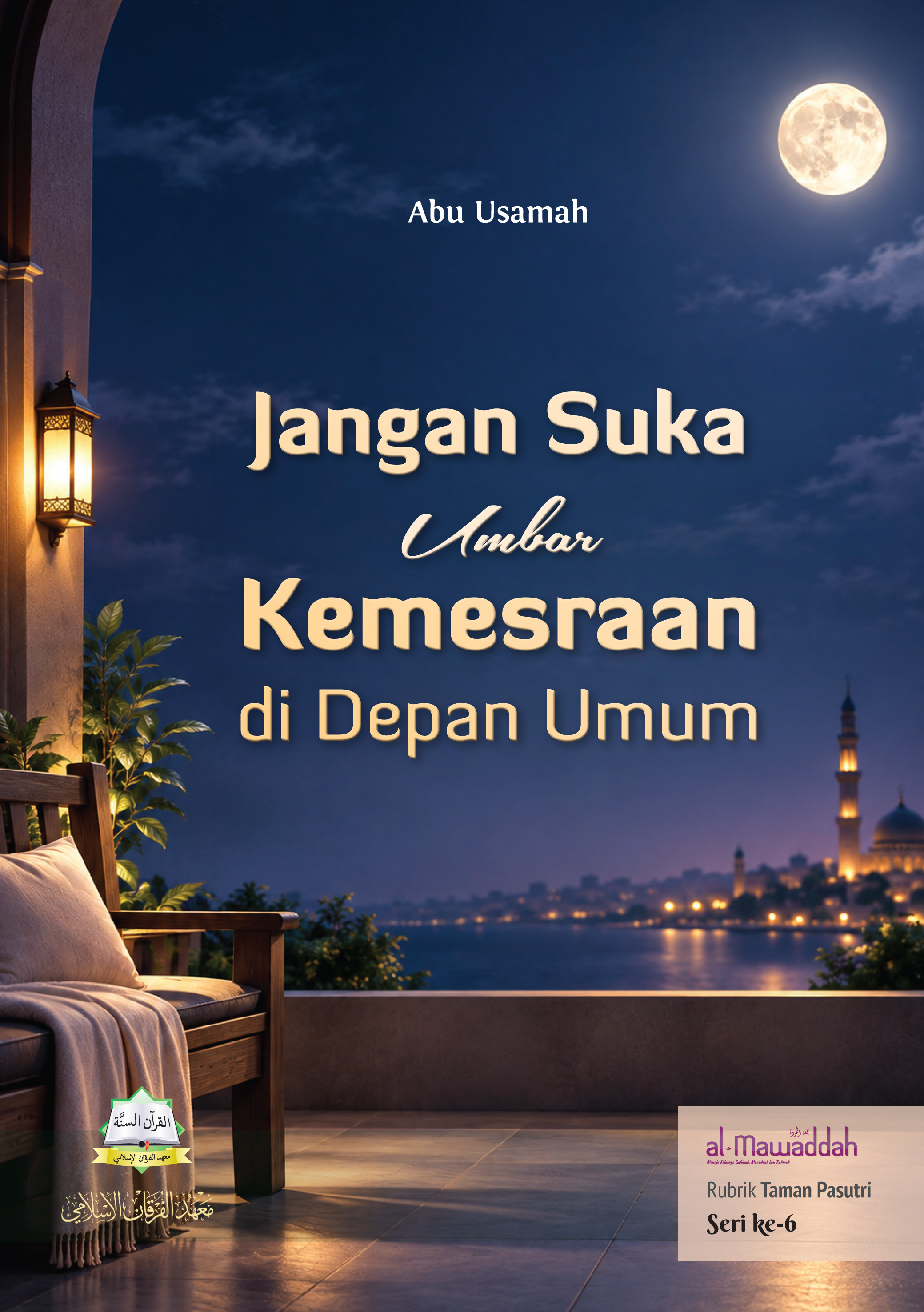 Jangan Suka Umbar Kemesraan di Depan Umum